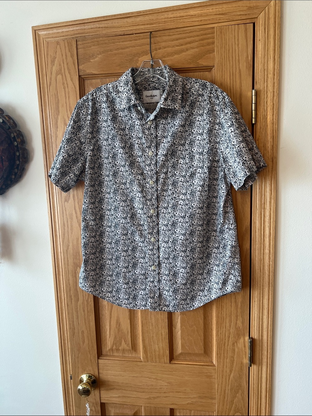 Goodfellow & Co Floral Button Down